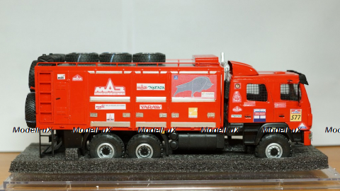 МАЗ 63028, Дакар техничка №577 2013, АвтоБюро 1:43