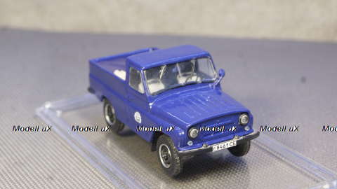 УАЗ 469 внутризаводской, Алник43 1:43