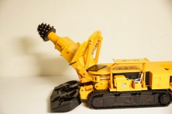 Проходческий комбайн бурового действия SANY EBZ318H Full-rock Roadheader