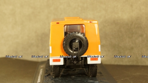 Нефаз-42111 Автобус на шасси Камаз 4326, TruckTyr 1:43