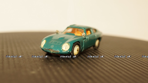 Alfa Romeo Giulia TZ, зеленая