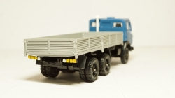 Камаз 5320 синий/серый, 1:43