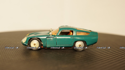 Alfa Romeo Giulia TZ, зеленая