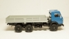 Камаз 5320 синий/серый, 1:43