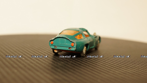 Alfa Romeo Giulia TZ, зеленая