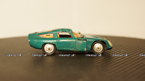 Alfa Romeo Giulia TZ, зеленая