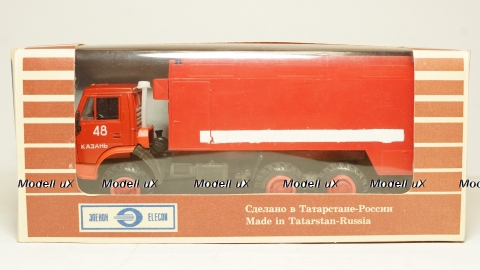 Камаз 4310, Пожарный кунг, 1:43