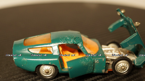 Alfa Romeo Giulia TZ, зеленая