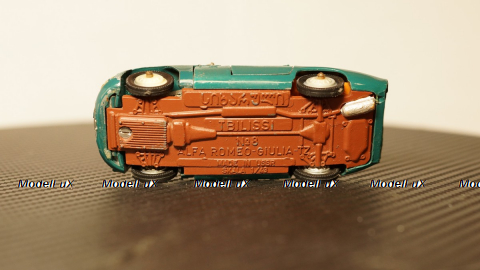 Alfa Romeo Giulia TZ, зеленая