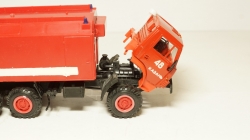 Камаз 4310, Пожарный кунг, 1:43