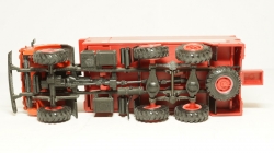 Камаз 4310, Пожарный кунг, 1:43