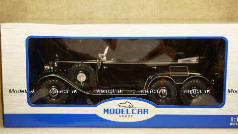 Mercedes G4 (W31) Black 1938, MCG18209, Model Car Group 1:18
