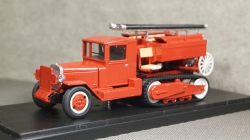 ЗиС 42 ПМЗ 2 пожарный полугусеничный, Алник43 1:43