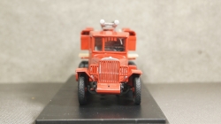 ЗиС 42 ПМЗ 2 пожарный полугусеничный, Алник43 1:43