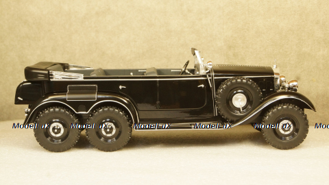 Mercedes G4 (W31) Black 1938, MCG18209, Model Car Group 1:18