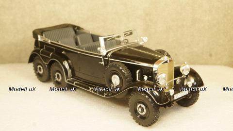 Mercedes G4 (W31) Black 1938, MCG18209, Model Car Group 1:18