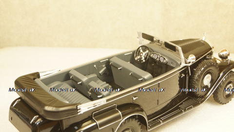 Mercedes G4 (W31) Black 1938, MCG18209, Model Car Group 1:18