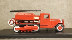 ЗиС 42 ПМЗ 2 пожарный полугусеничный, Алник43 1:43