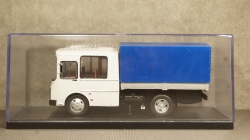 ПАЗ-3205 внутризаводской 1989г. (тентованный), Алник43 1:43