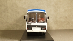 ПАЗ-3205 внутризаводской 1989г. (тентованный), Алник43 1:43