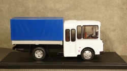 ПАЗ-3205 внутризаводской 1989г. (тентованный), Алник43 1:43