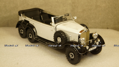 Mercedes G4 (W31) light grey/black, MCG18208, Model Car Group 1:18
