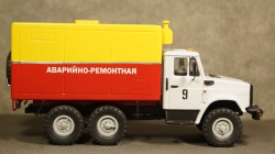 Зил 4334 аварийная, Алник43 1:43