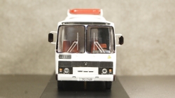 ПАЗ-37981 "Продтовары" рефрижераторный фургон 1997г., Алник43 1:43