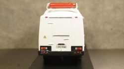 ПАЗ-37981 "Продтовары" рефрижераторный фургон 1997г., Алник43 1:43