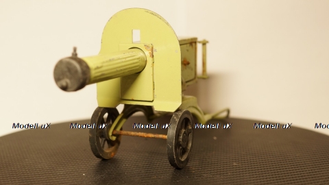 Пулемет Максим, Жестяной, СССР 