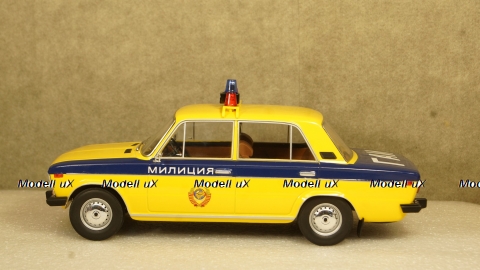ВАЗ 2106 Милиция СССР, A-1800246, Triple9 1:18