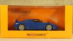 Bugatti EB 110 blue, 940102110,  Maxichamps 1:43