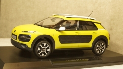 Citroen C4 Cactus 2014 green, 181650, Norev 1:18