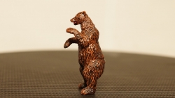 Фигурка Медведь, стоит