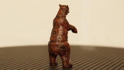 Фигурка Медведь, стоит