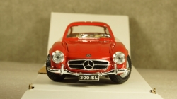 Mercedes 300 SL (W198) Red, 8-22023, Burago 1:24