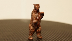 Фигурка Медведь, стоит