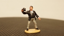 Фигурка Мужчина с шляпой, стоит