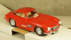 Mercedes 300 SL (W198) Red, 8-22023, Burago 1:24