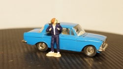 Фигурка Турист, 1:43