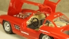 Mercedes 300 SL (W198) Red, 8-22023, Burago 1:24