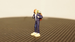 Фигурка Турист, 1:43