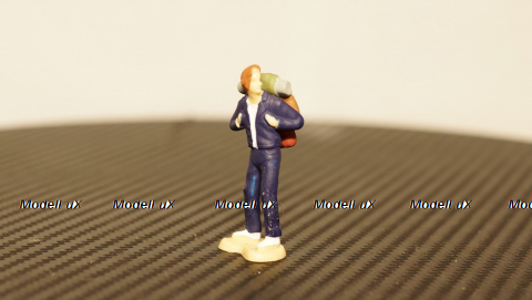 Фигурка Турист, 1:43