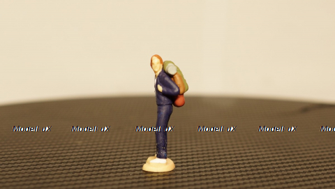 Фигурка Турист, 1:43