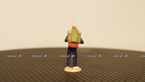 Фигурка Турист, 1:43