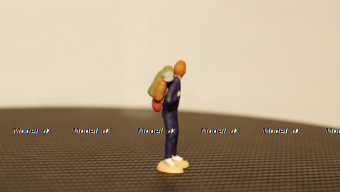 Фигурка Турист, 1:43