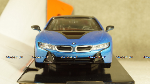 BMW i8 Metallic Blue 79359, MotorMax 1:24
