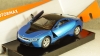 BMW i8 Metallic Blue 79359, MotorMax 1:24