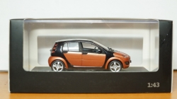Smart Forfour 1.5 red, Schuco 1:43