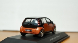 Smart Forfour 1.5 red, Schuco 1:43
